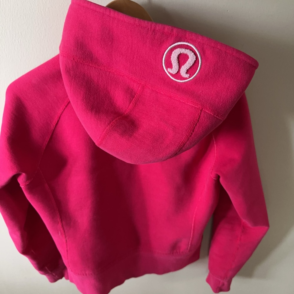 Vintage lululemon athletica Bright Pink Hoodie